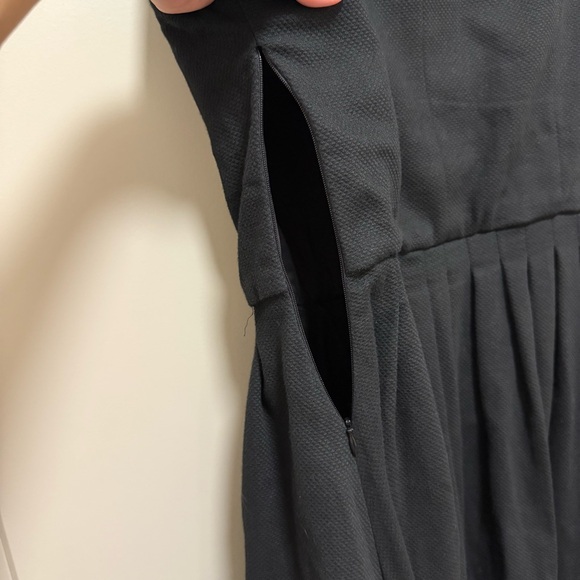 Twenty8Twelve Black Collared Mini Dress - Picture 6 of 7